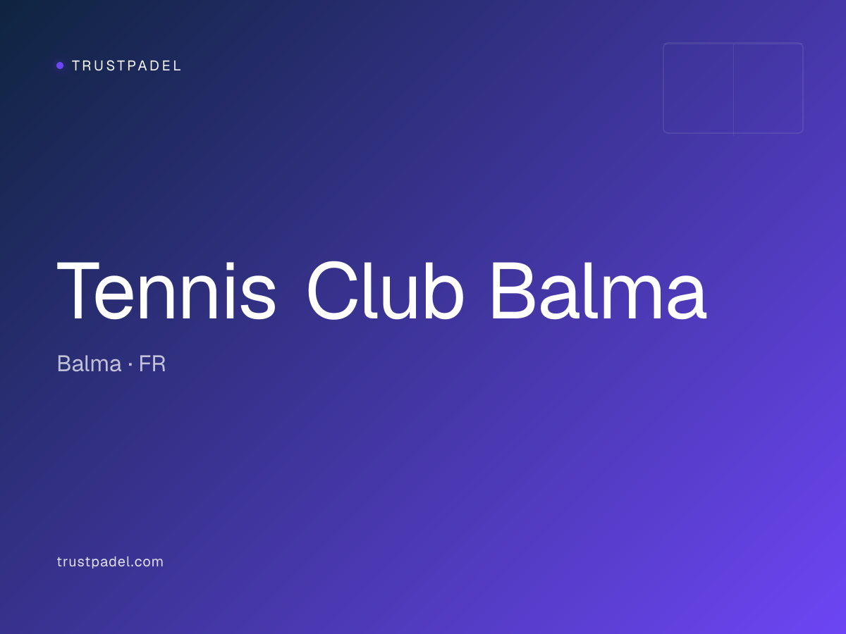 Tennis Club Balma padel club