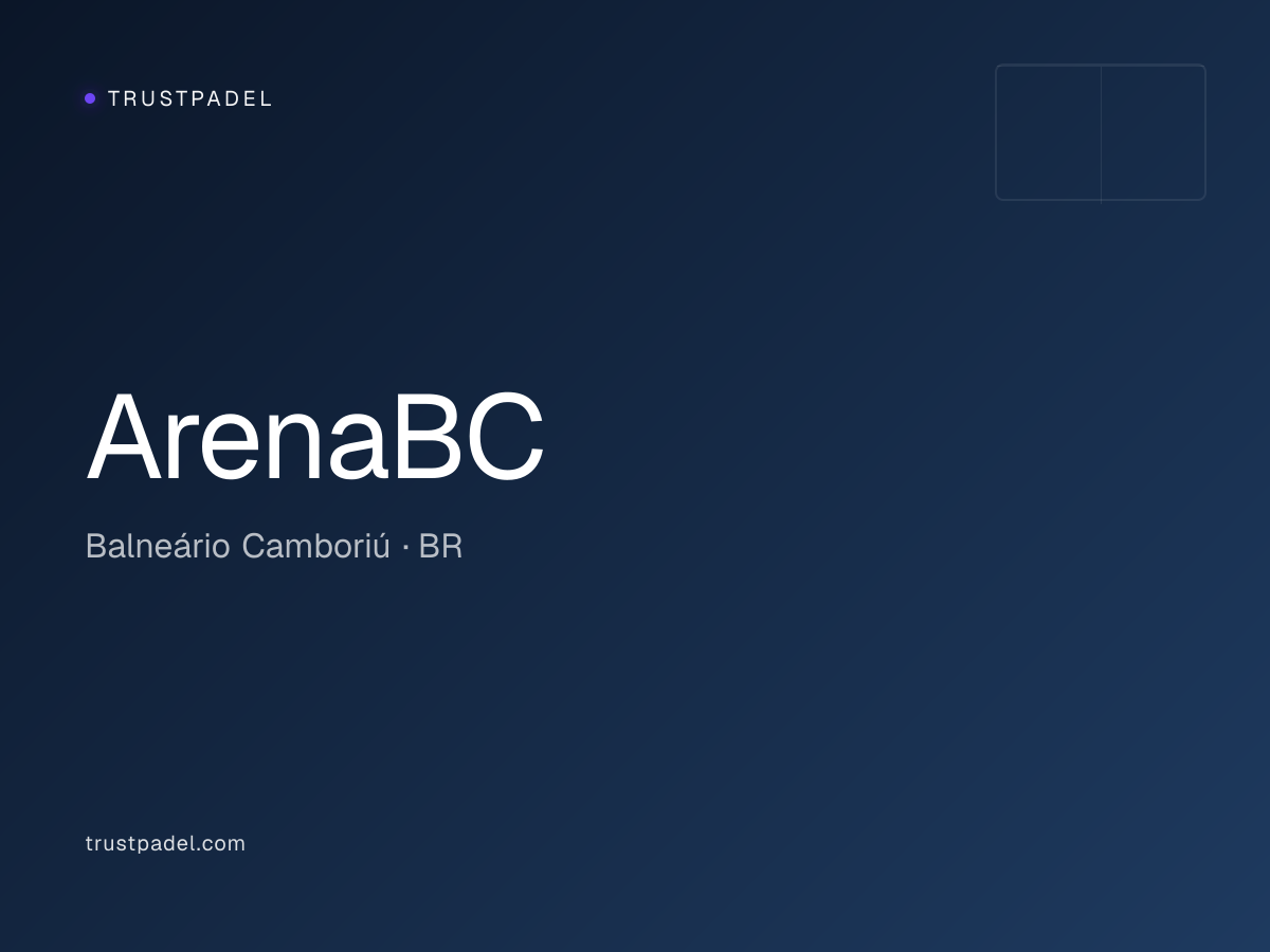 ArenaBC padel club