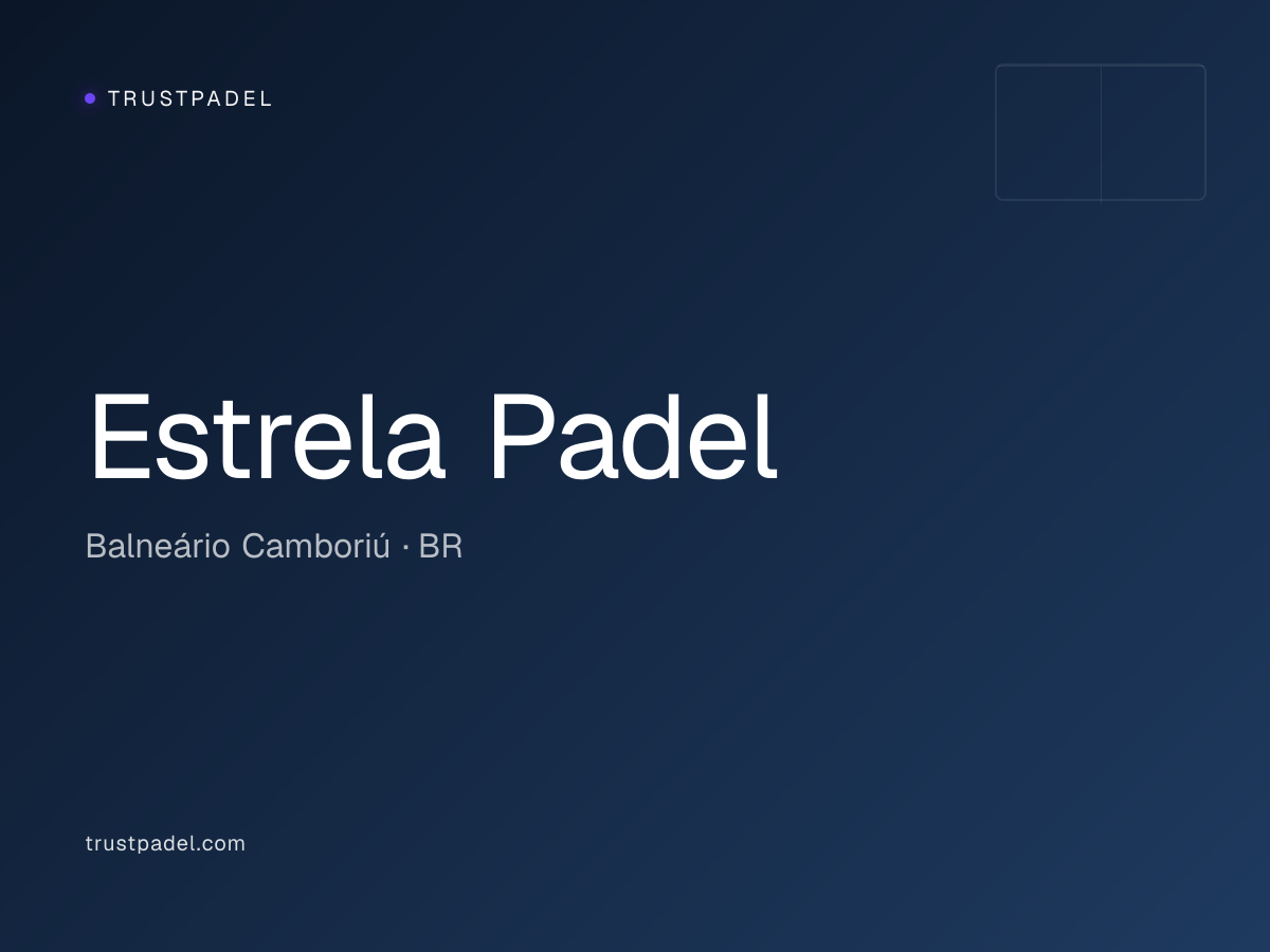 Estrela Padel padel club