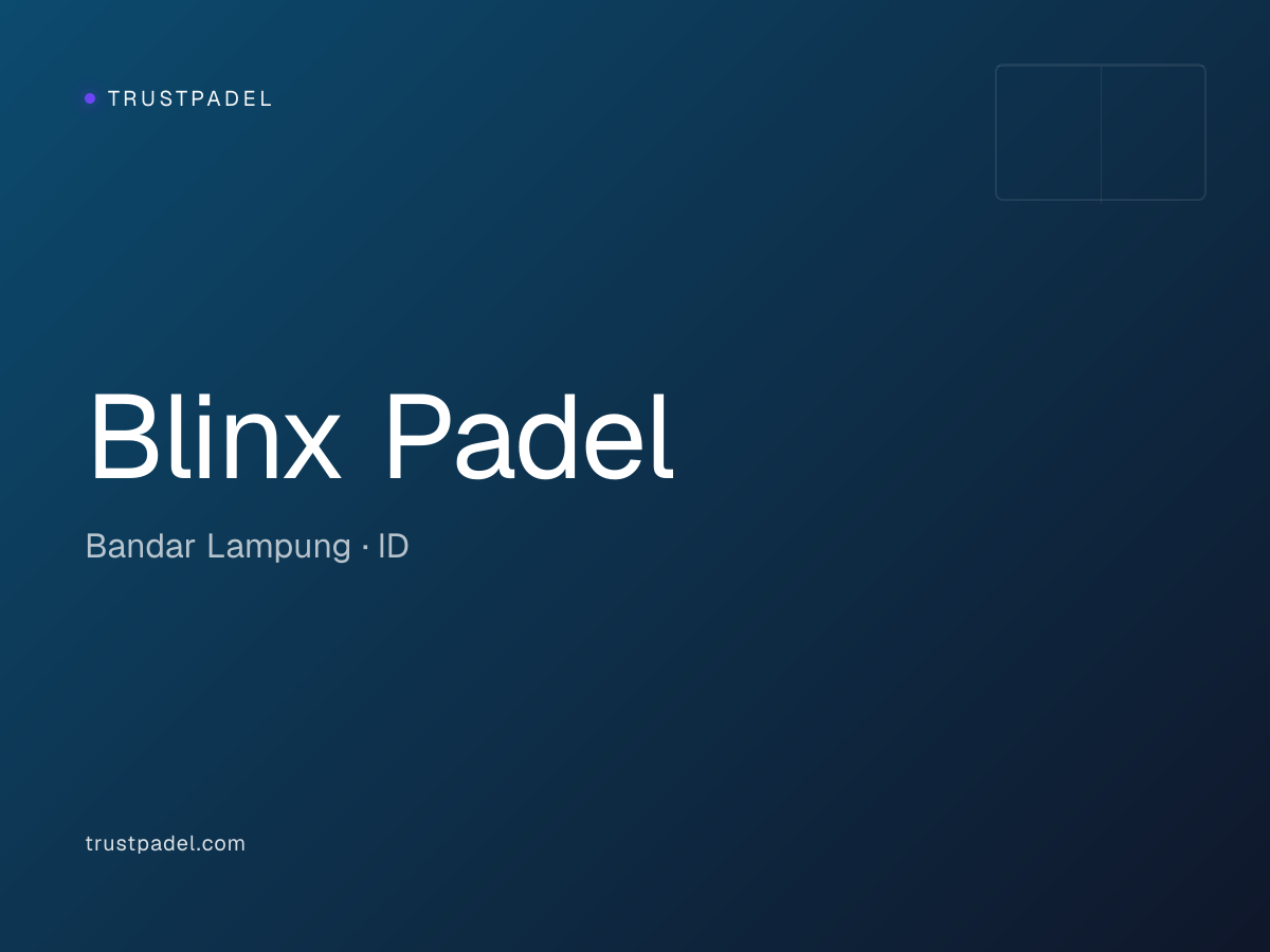 Blinx Padel padel club