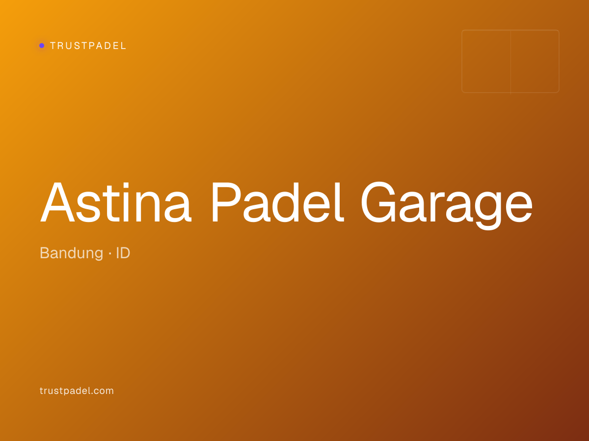 Astina Padel Garage padel club