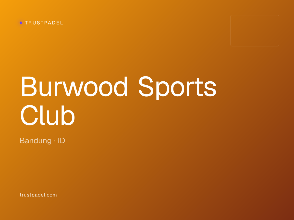 Burwood Sports Club padel club