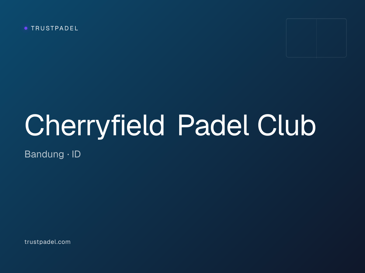 Cherryfield Padel Club padel club