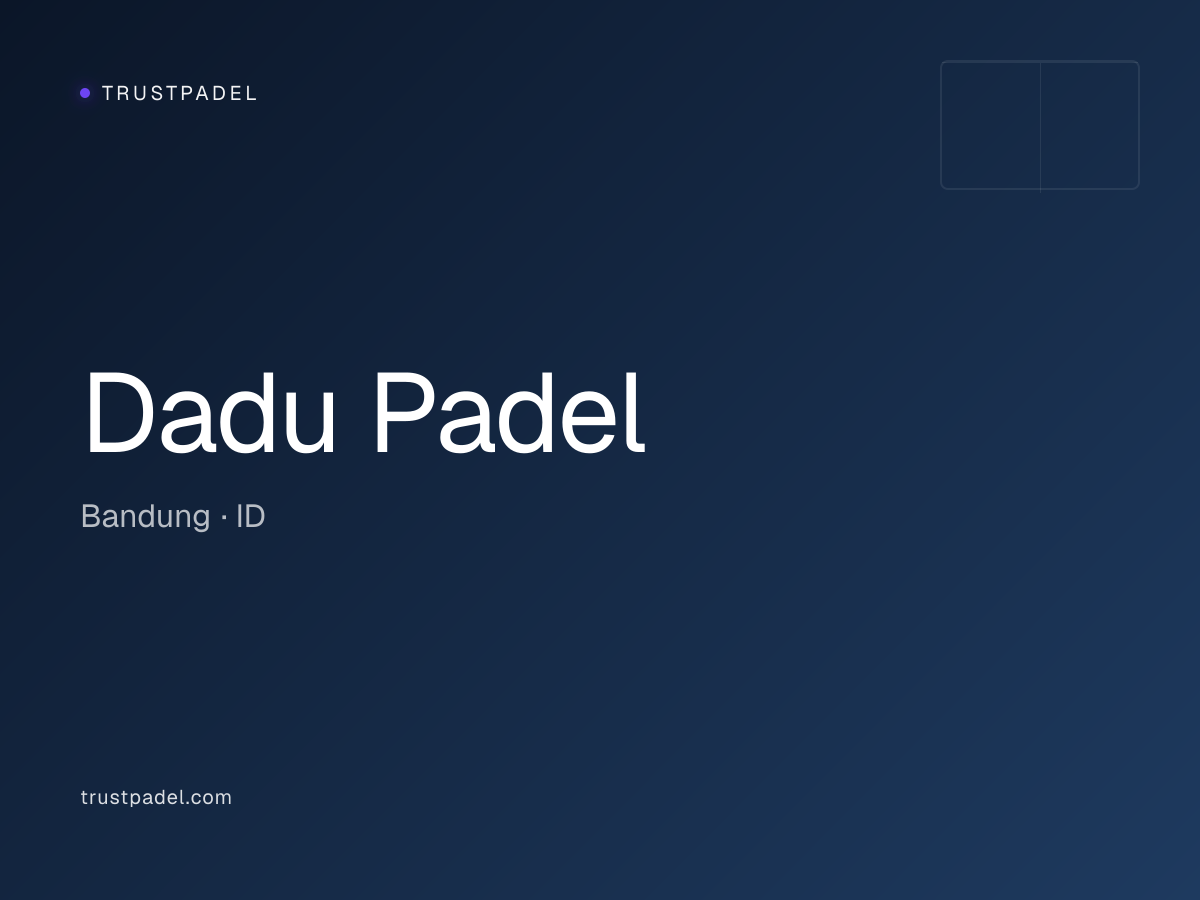 Dadu Padel padel club