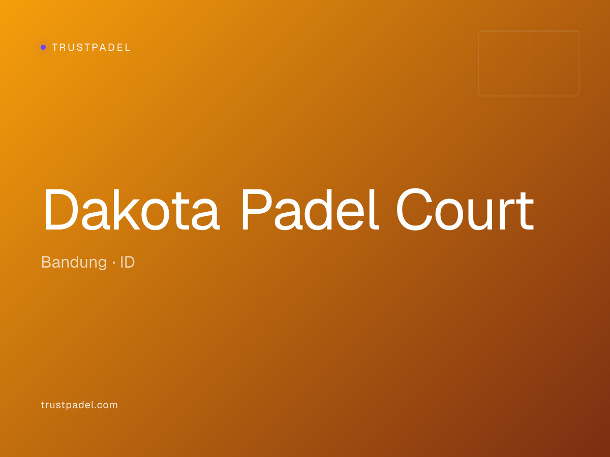 Dakota Padel Court padel club