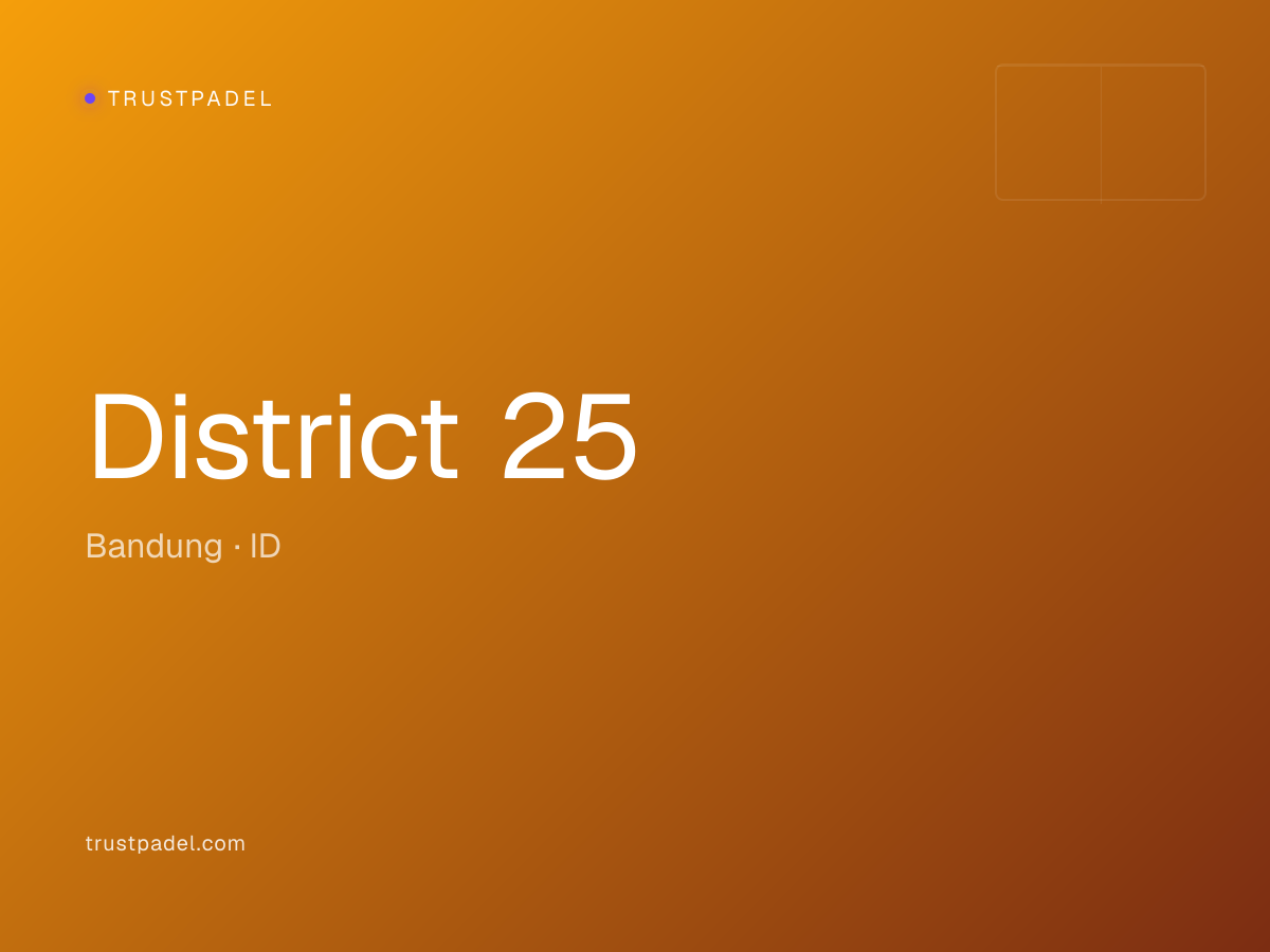 District 25 padel club