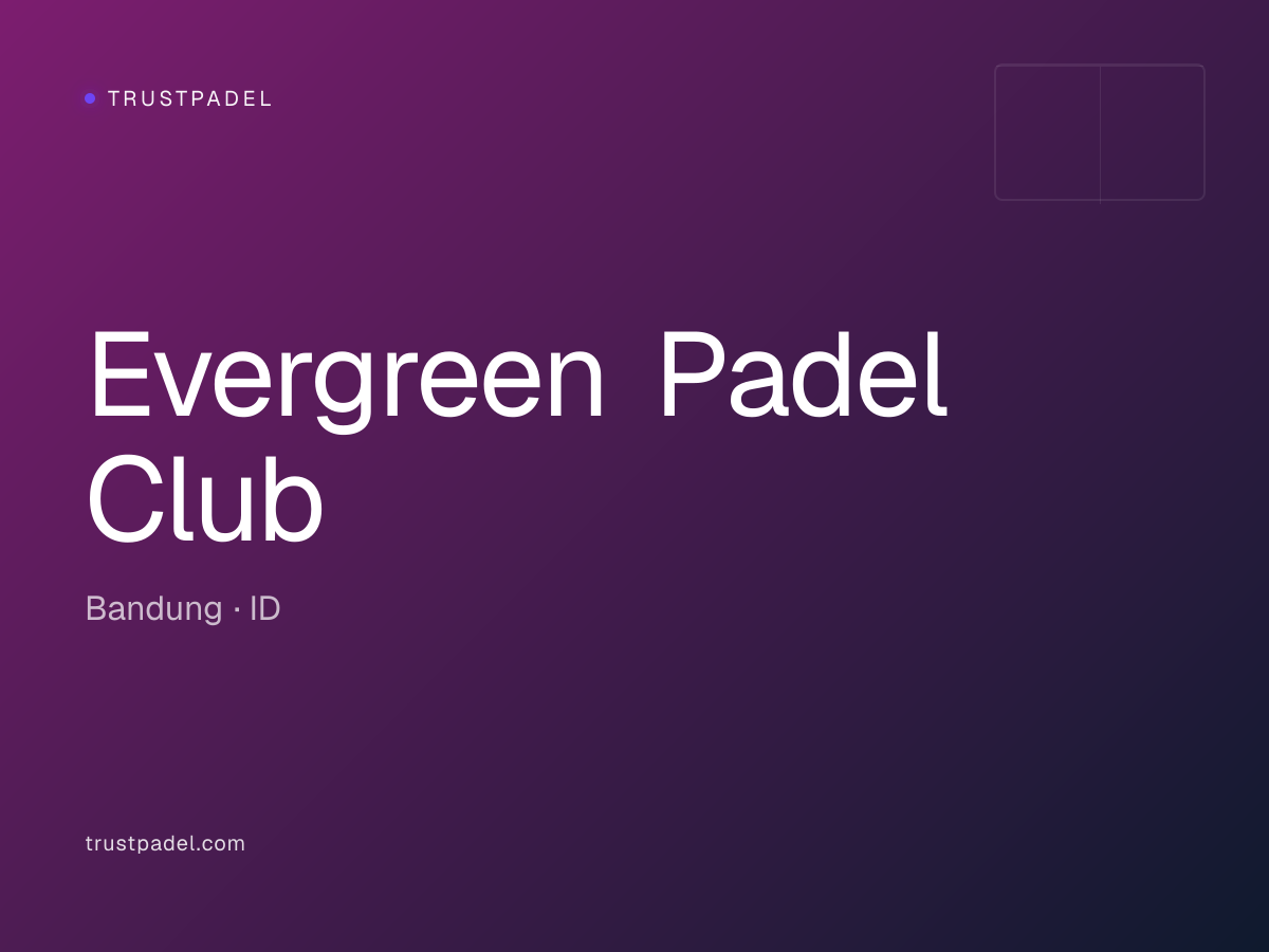 Evergreen Padel Club padel club