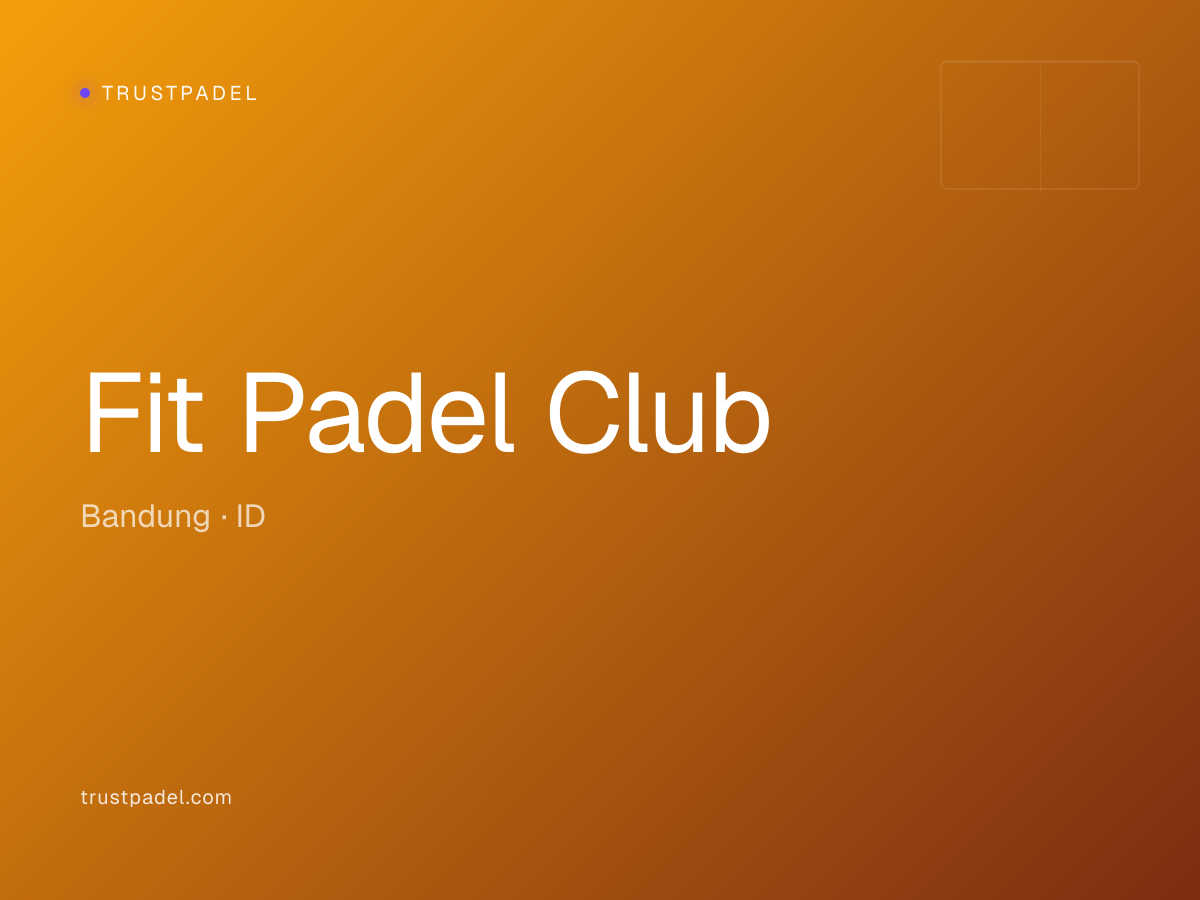 Fit Padel Club padel club