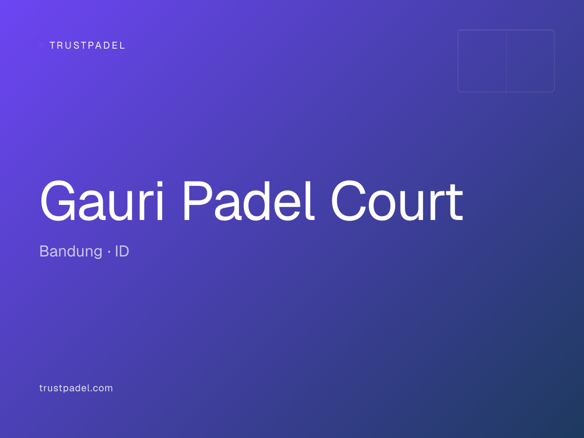 Gauri Padel Court padel club