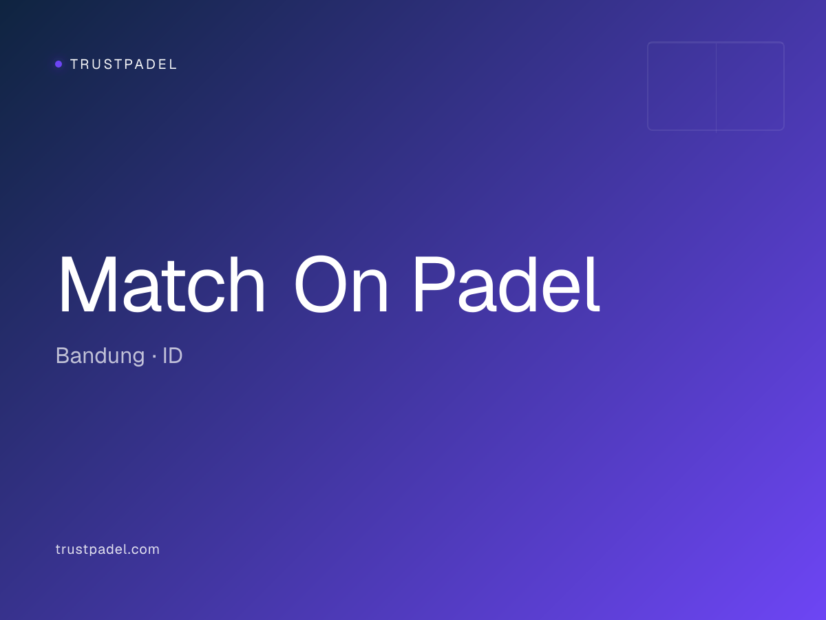Match On Padel padel club