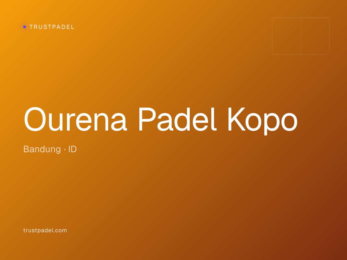 Ourena Padel Kopo padel club