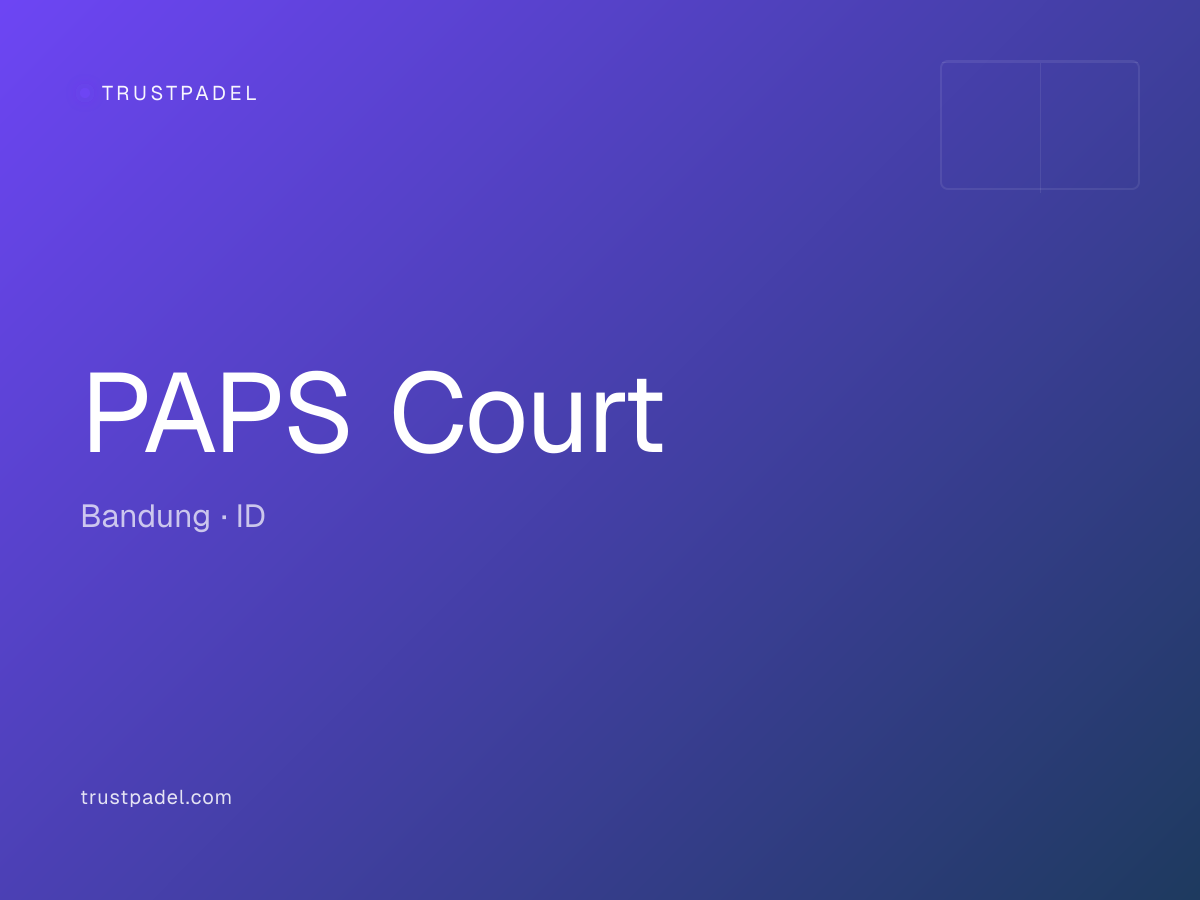 PAPS Court padel club