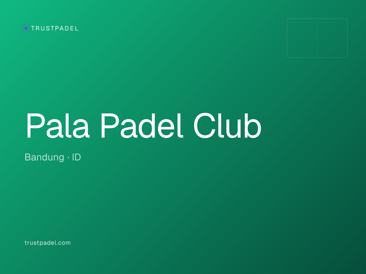 Pala Padel Club padel club