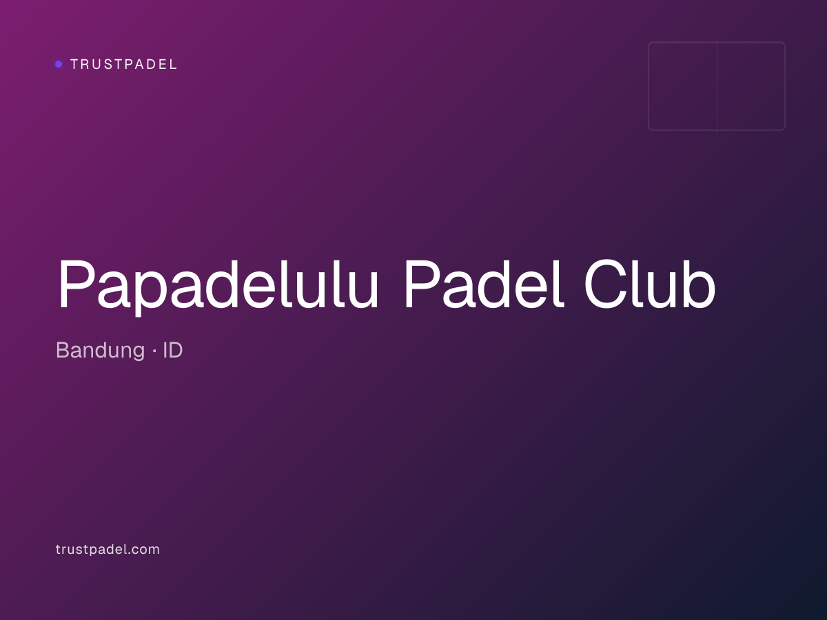 Papadelulu Padel Club padel club