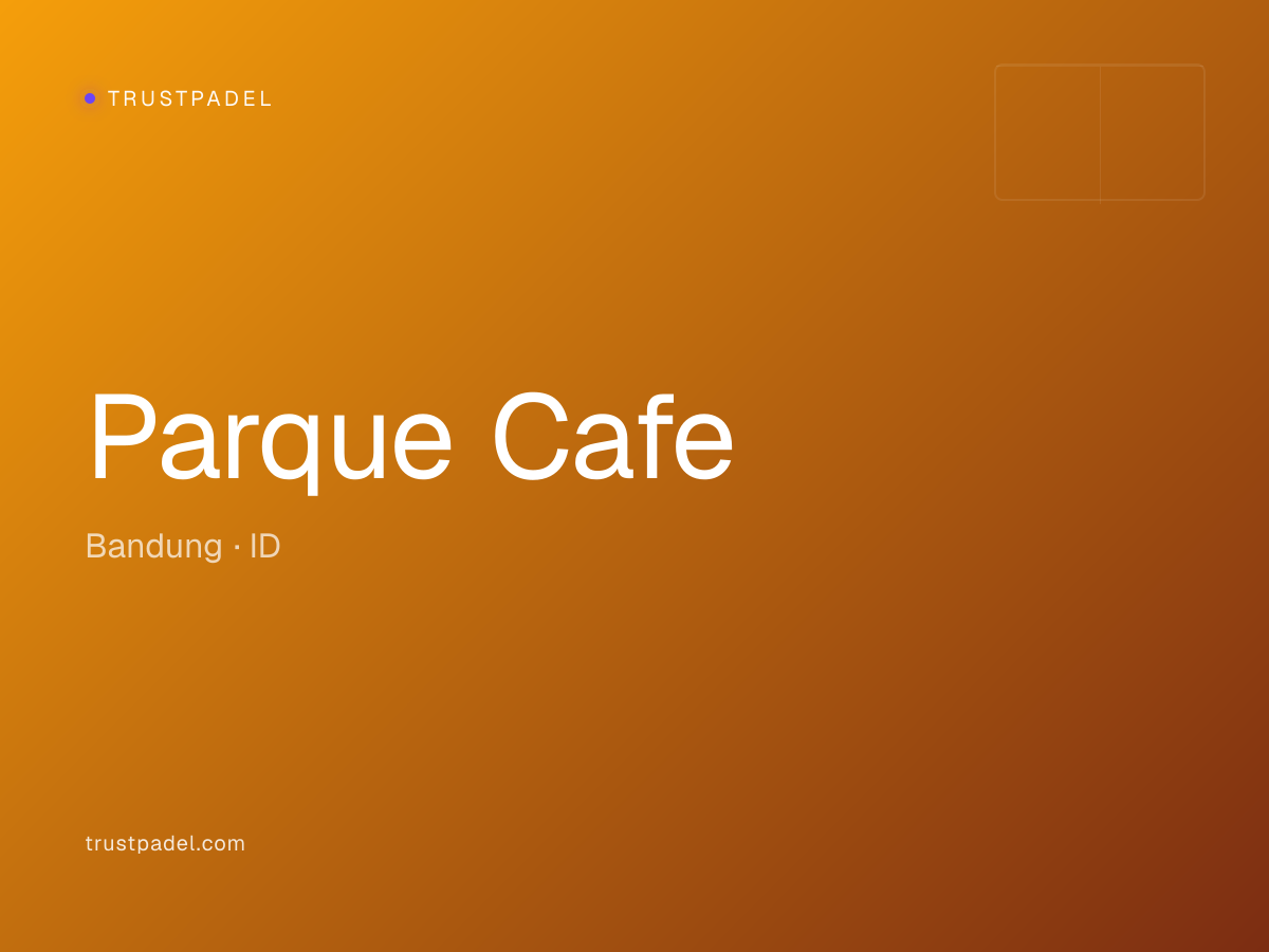 Parque Cafe padel club