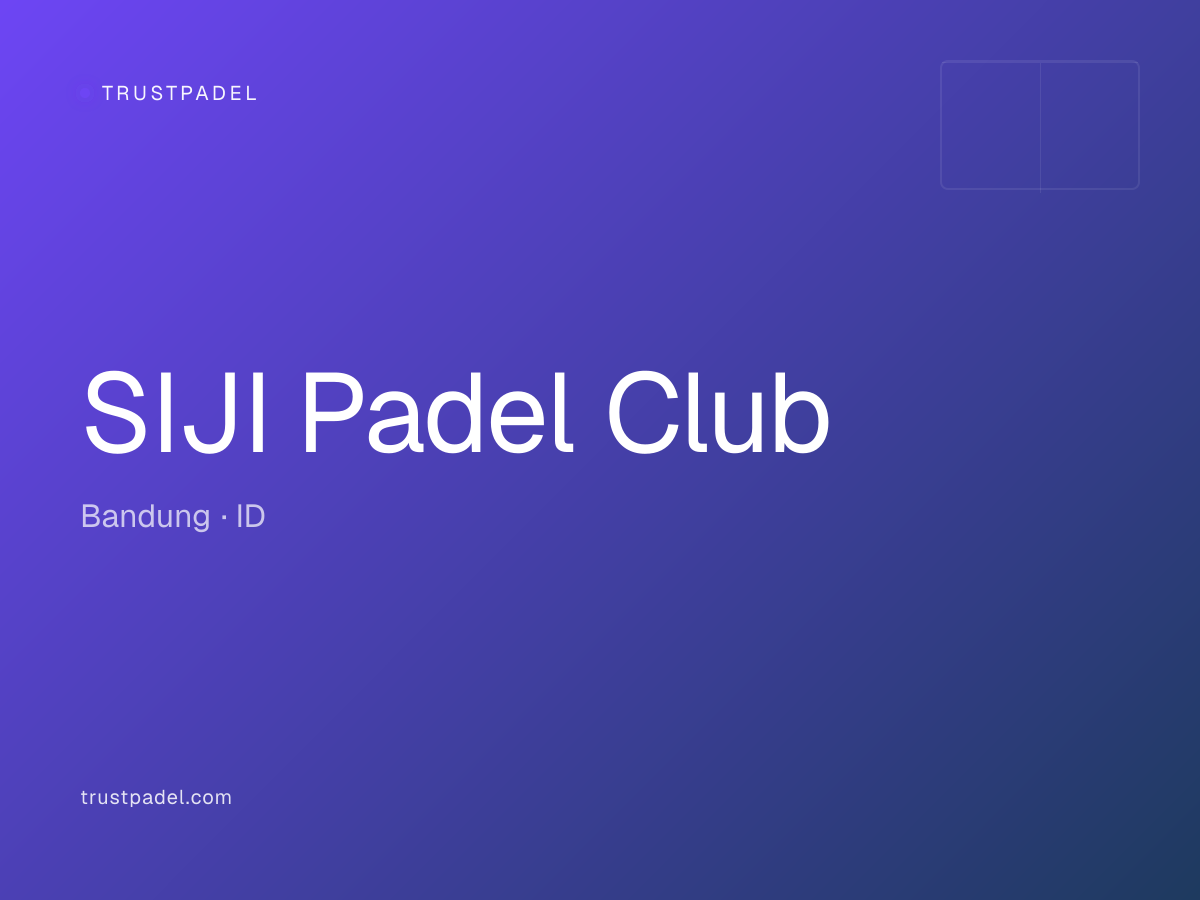 SIJI Padel Club padel club