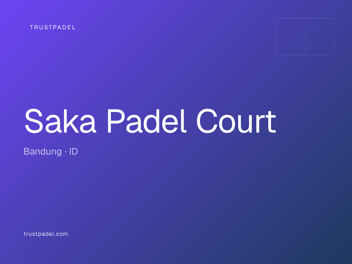 Saka Padel Court padel club