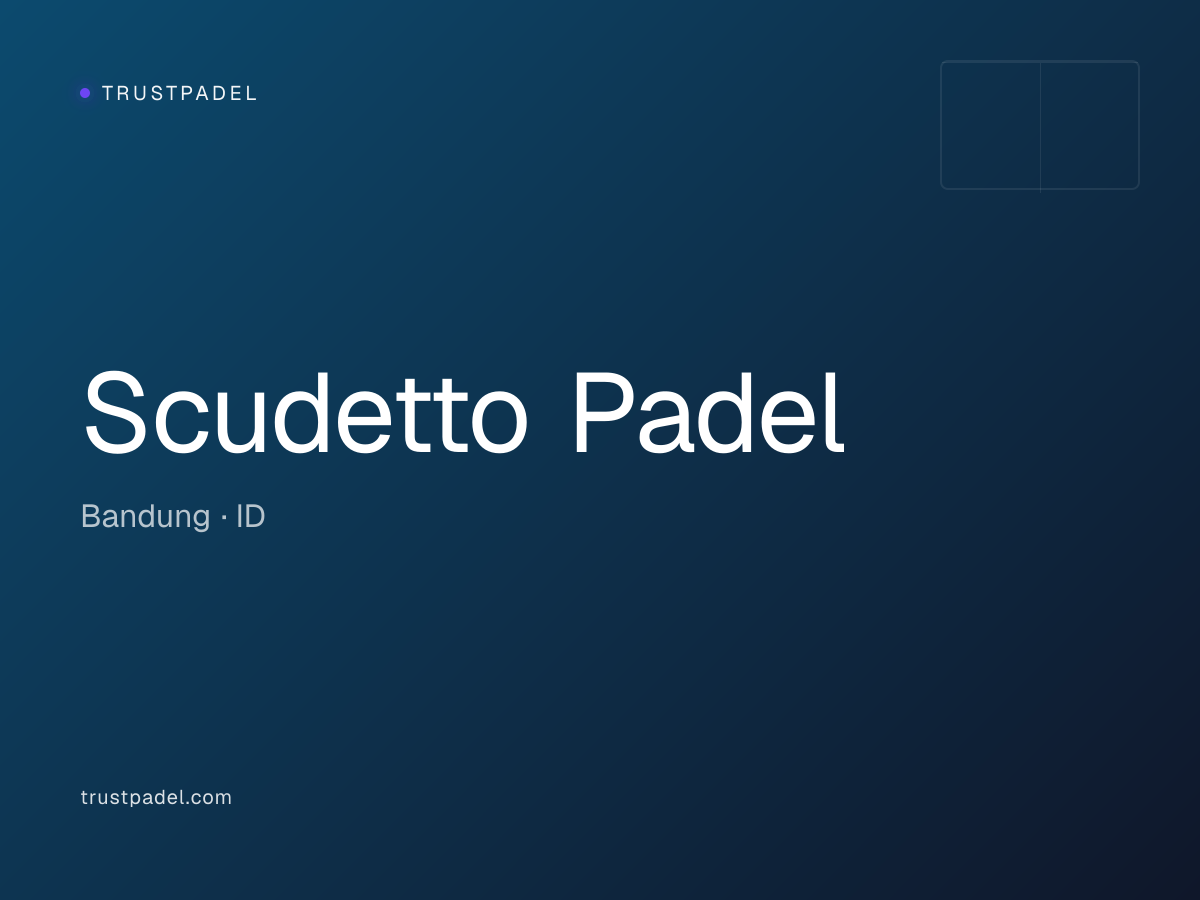 Scudetto Padel padel club