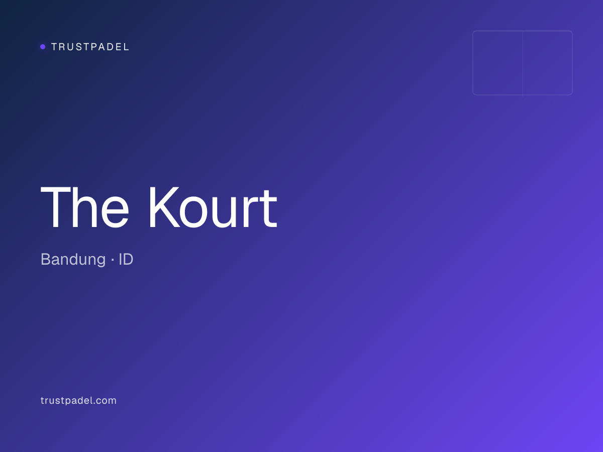 The Kourt padel club