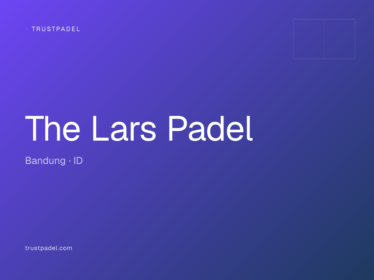 The Lars Padel padel club