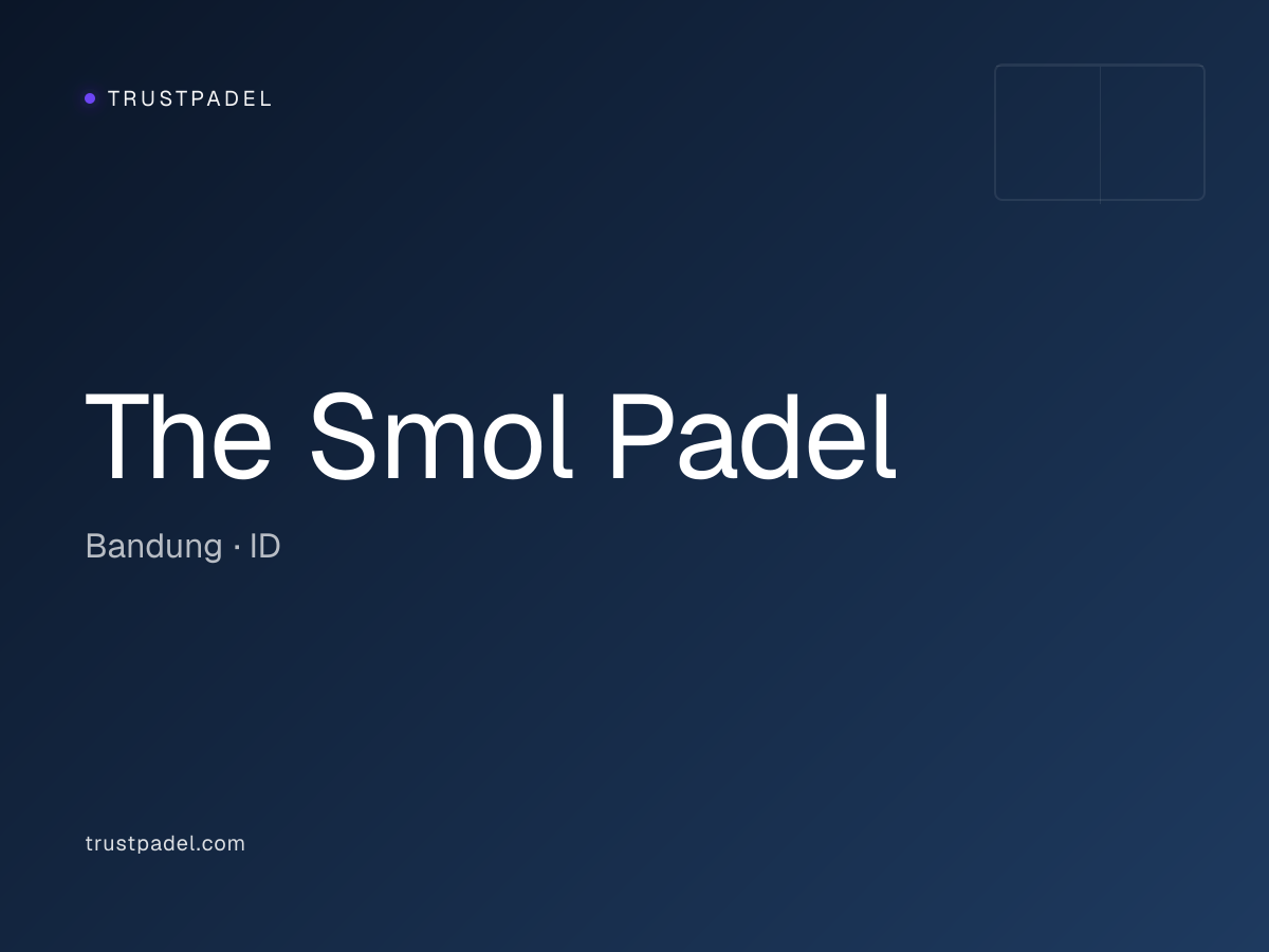 The Smol Padel padel club