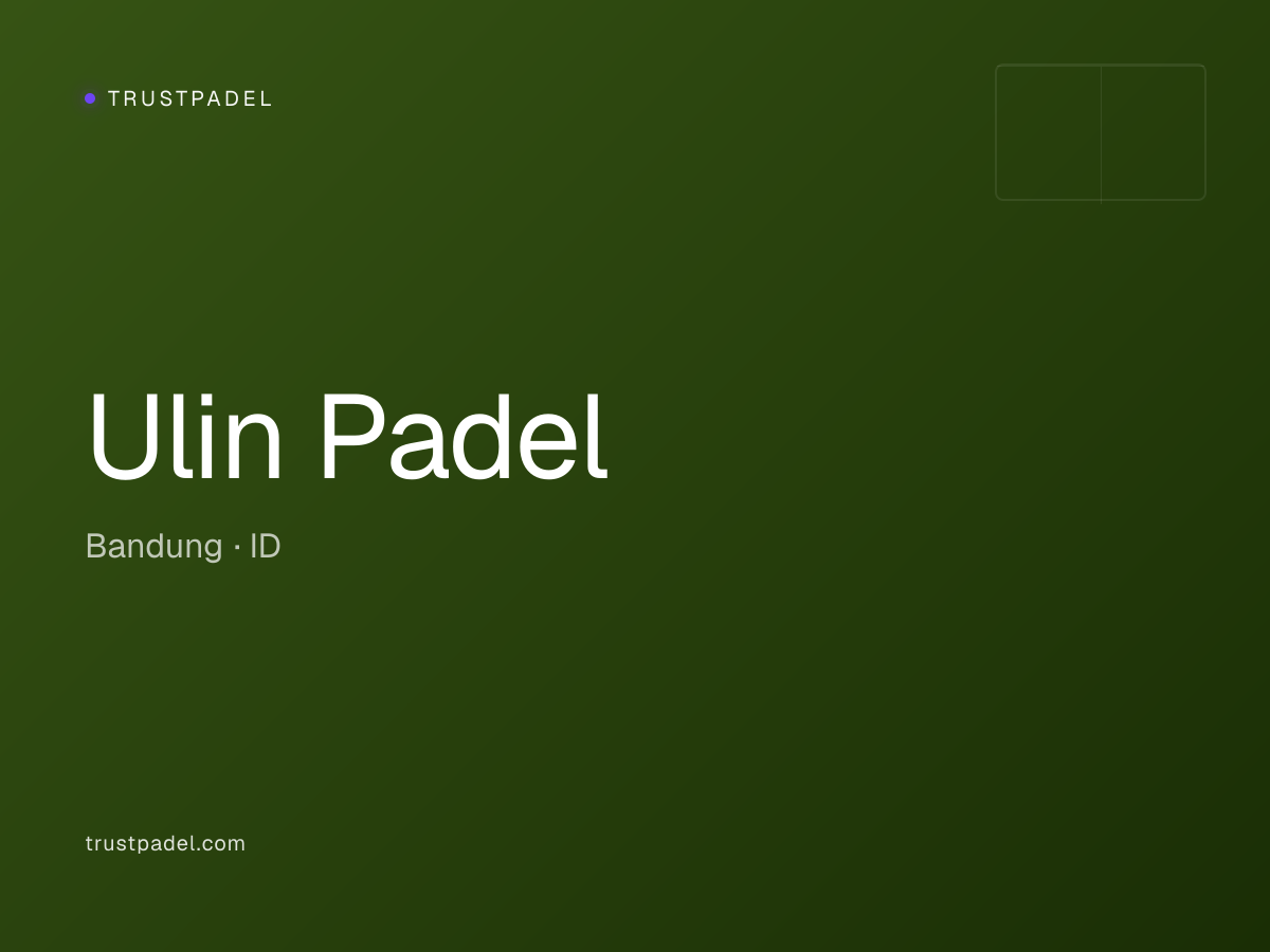 Ulin Padel padel club