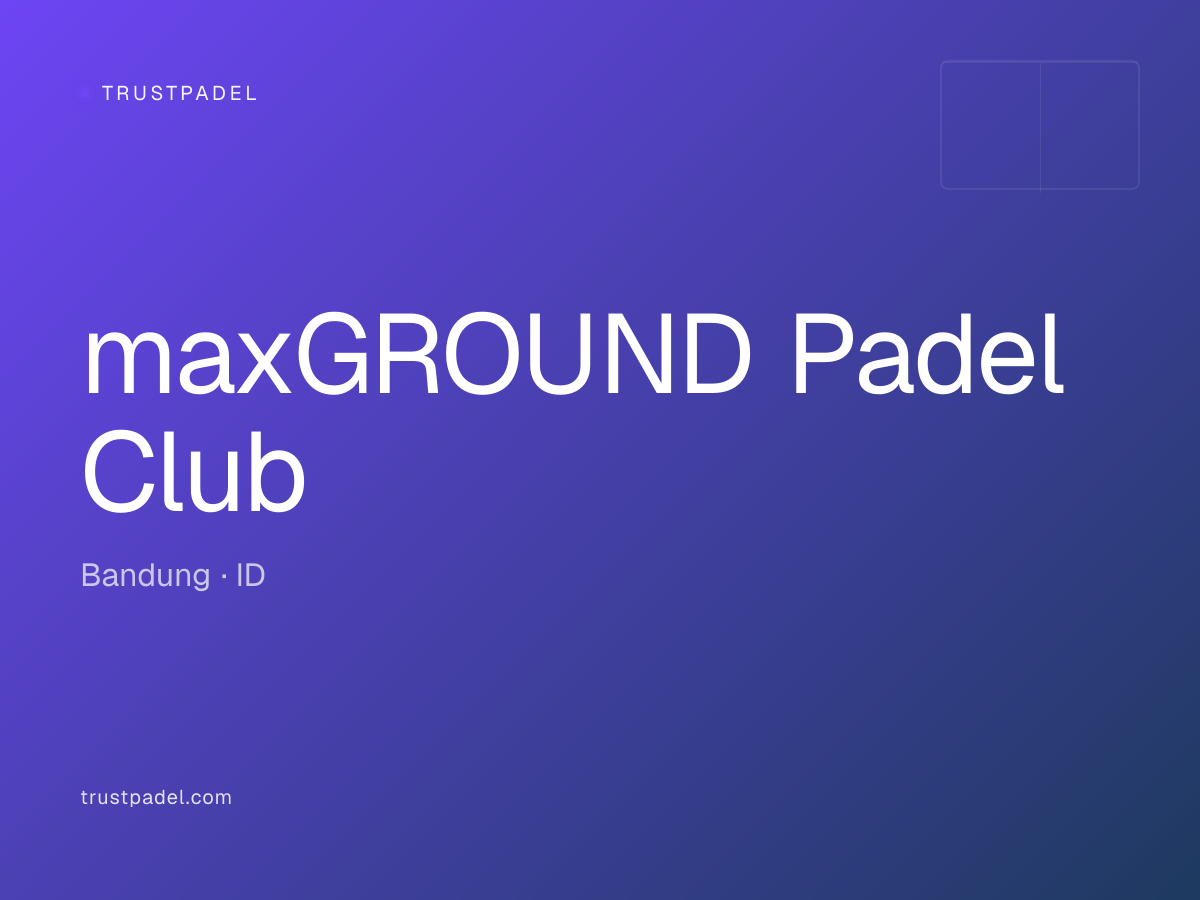maxGROUND Padel Club padel club