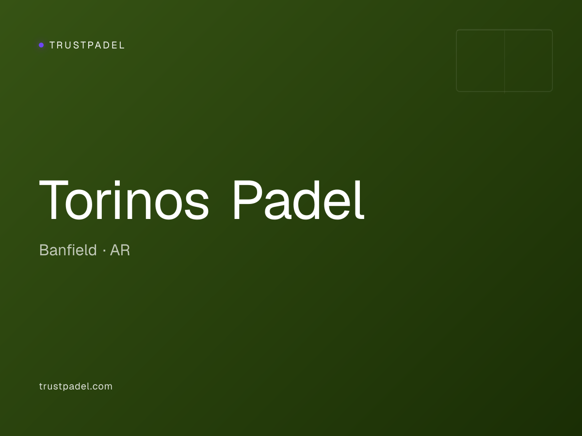 Torinos Padel padel club