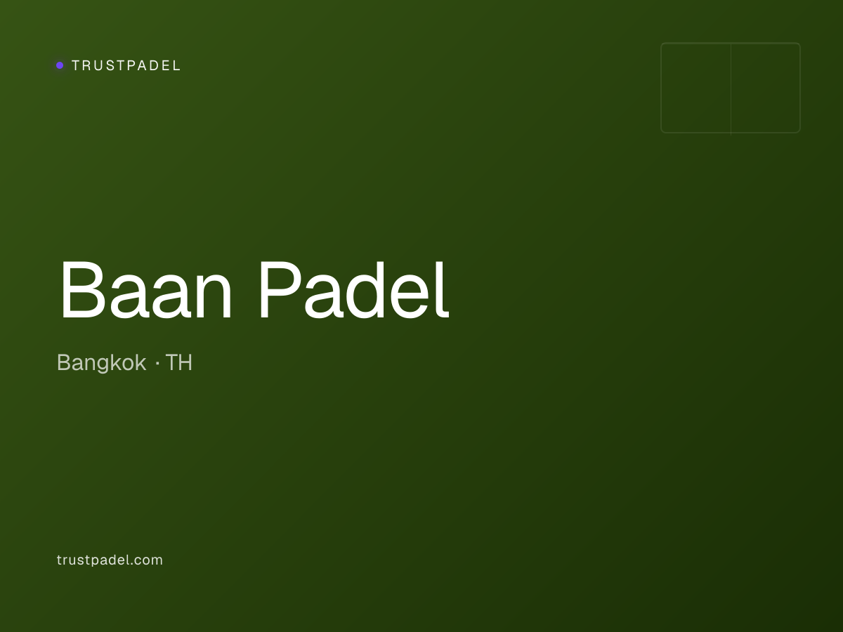 Baan Padel padel club