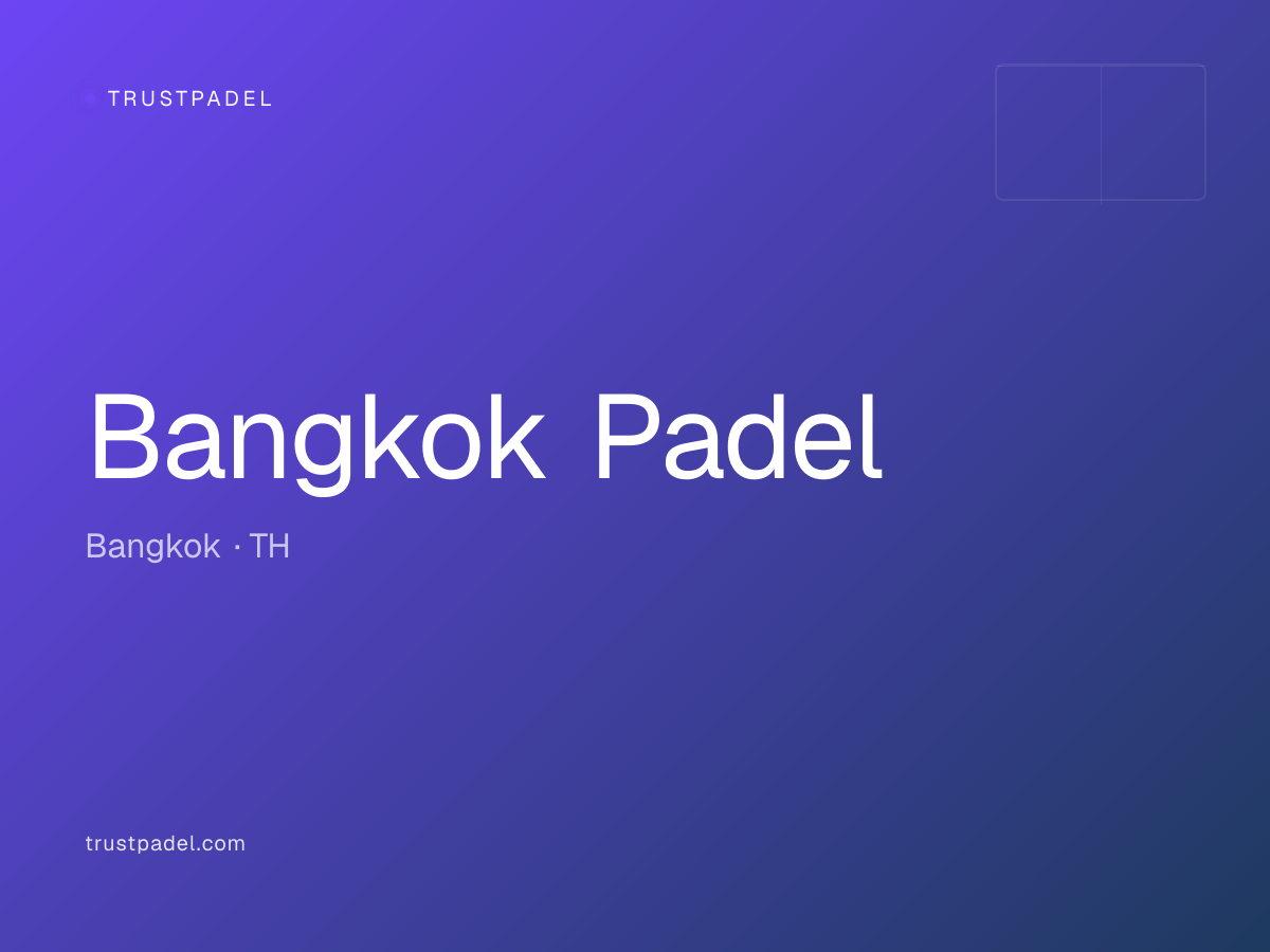 Bangkok Padel padel club