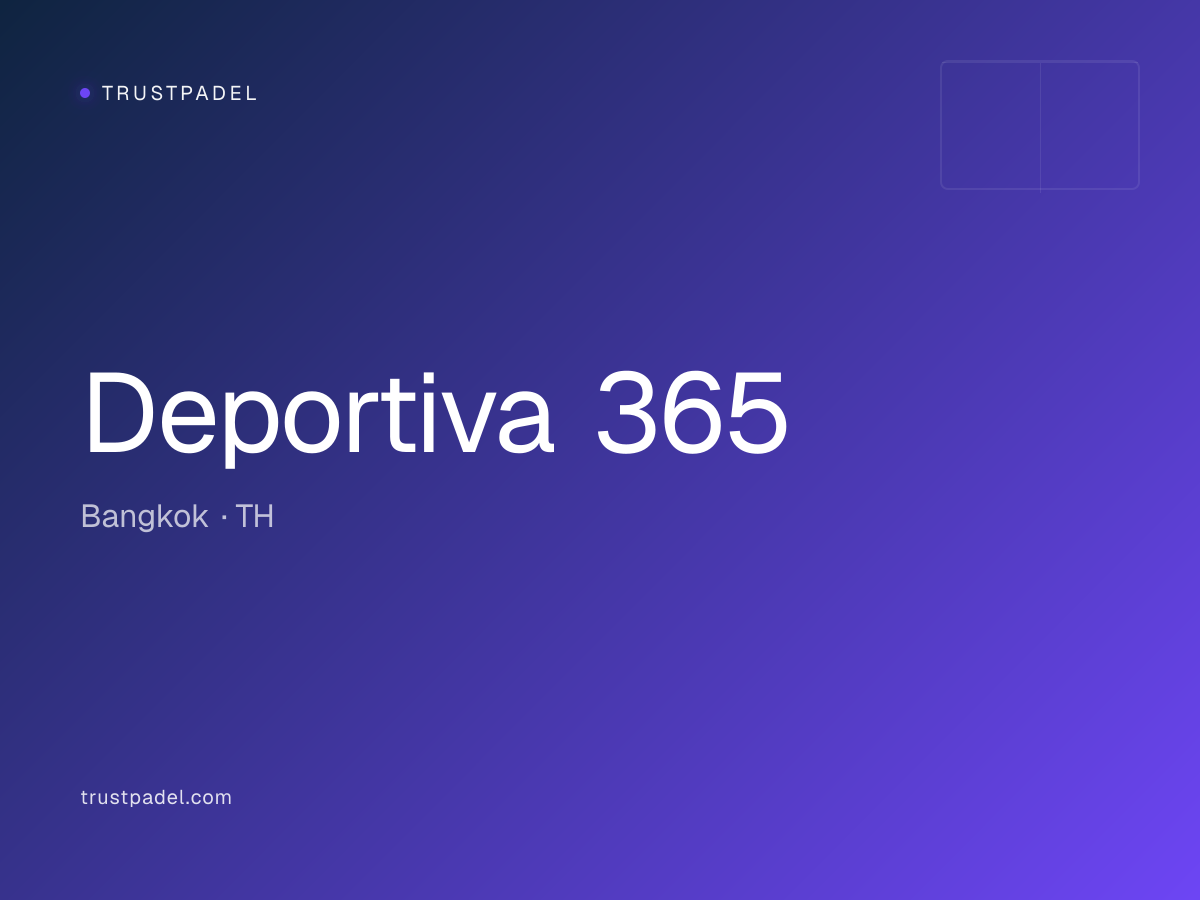 Deportiva 365 padel club