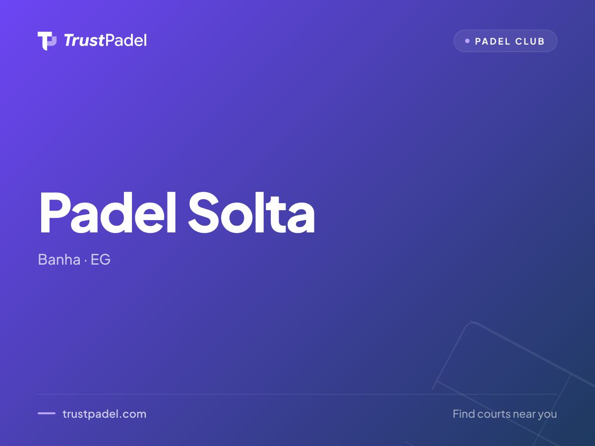 Padel Solta padel club