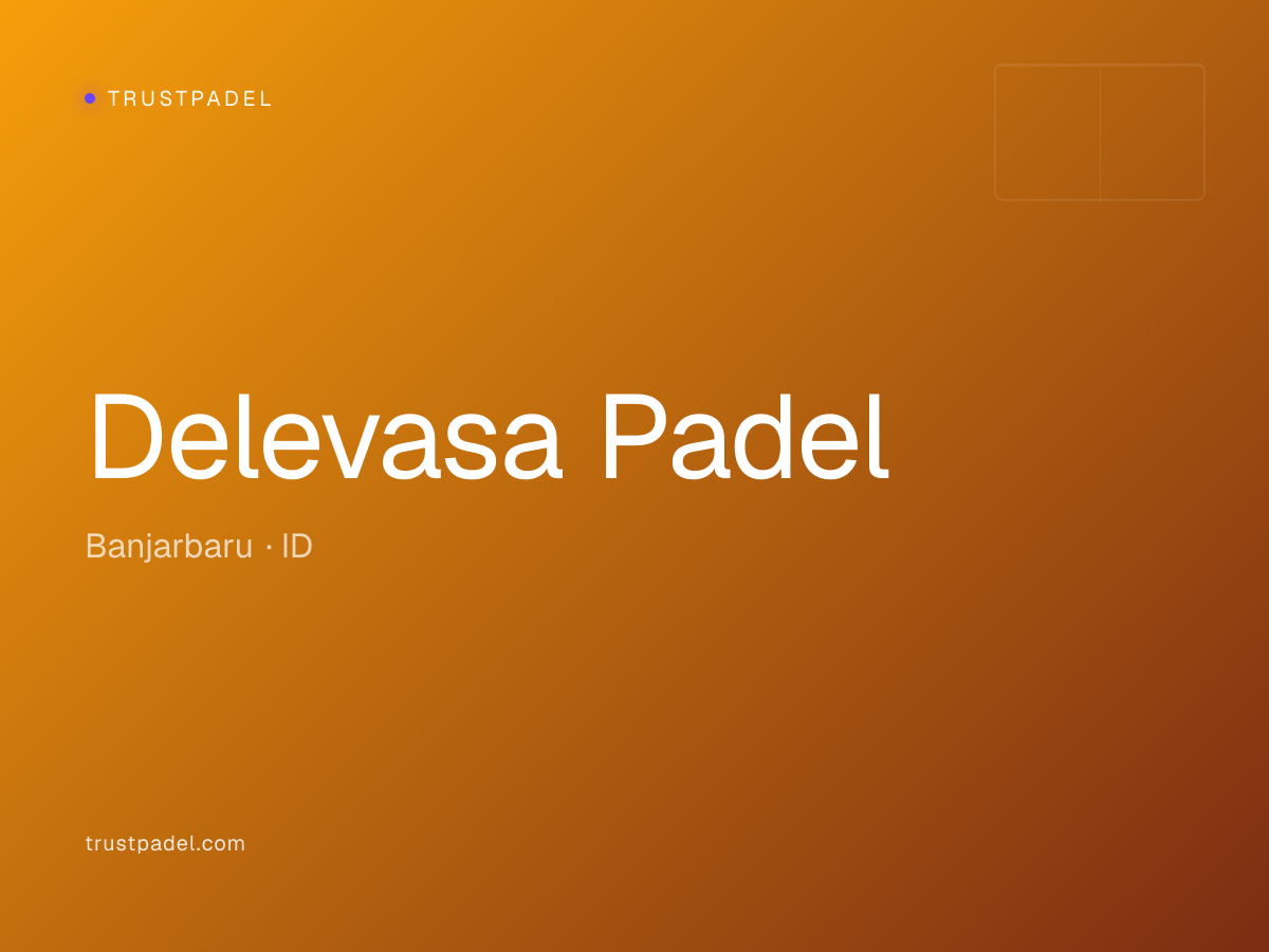 Delevasa Padel padel club