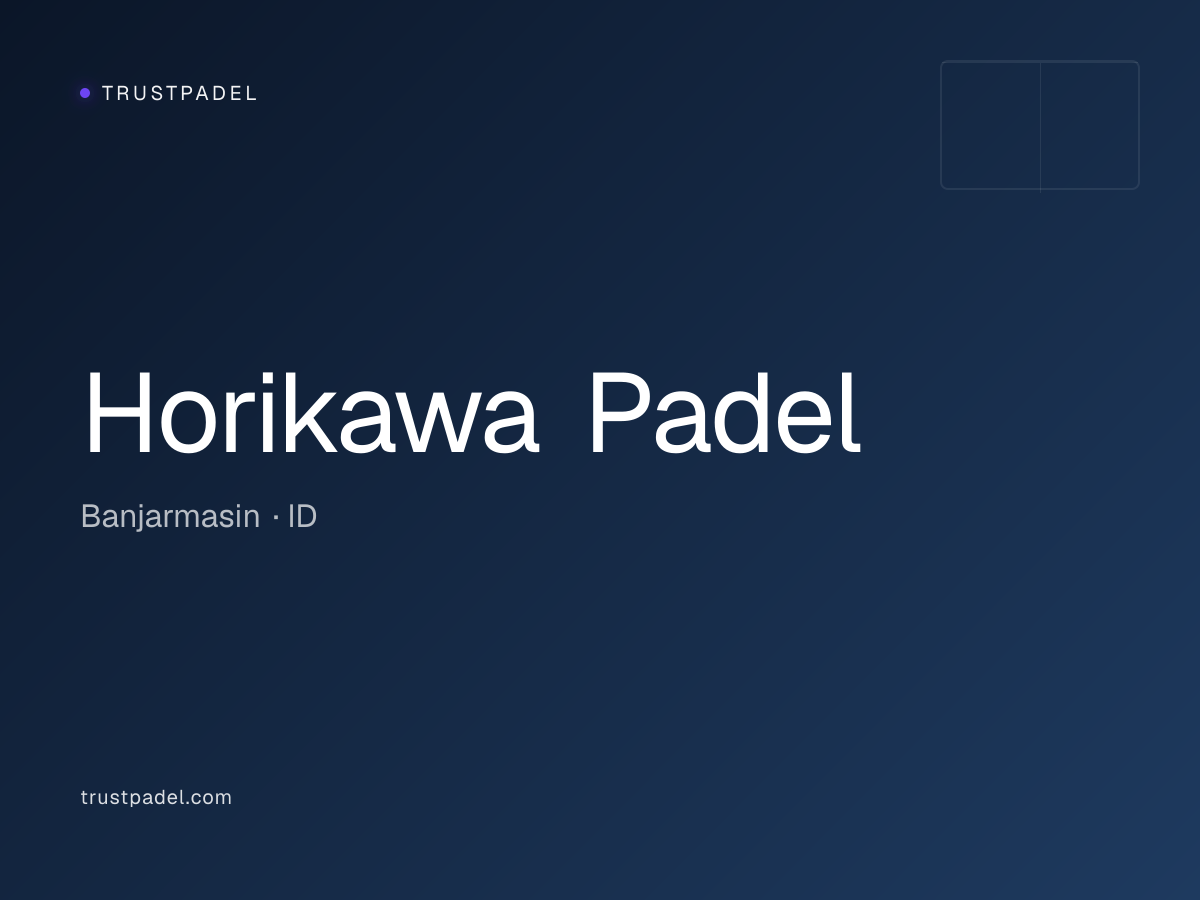 Horikawa Padel padel club