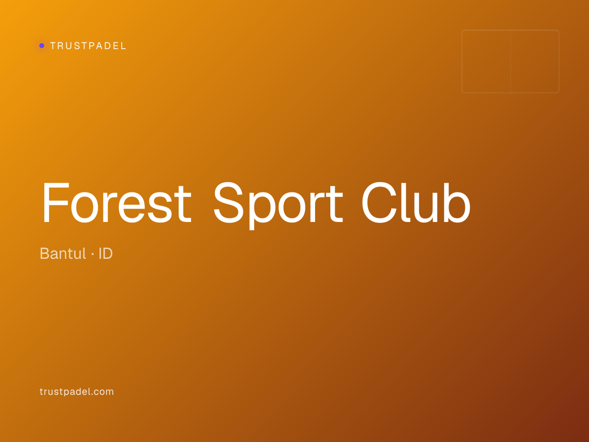 Forest Sport Club padel club