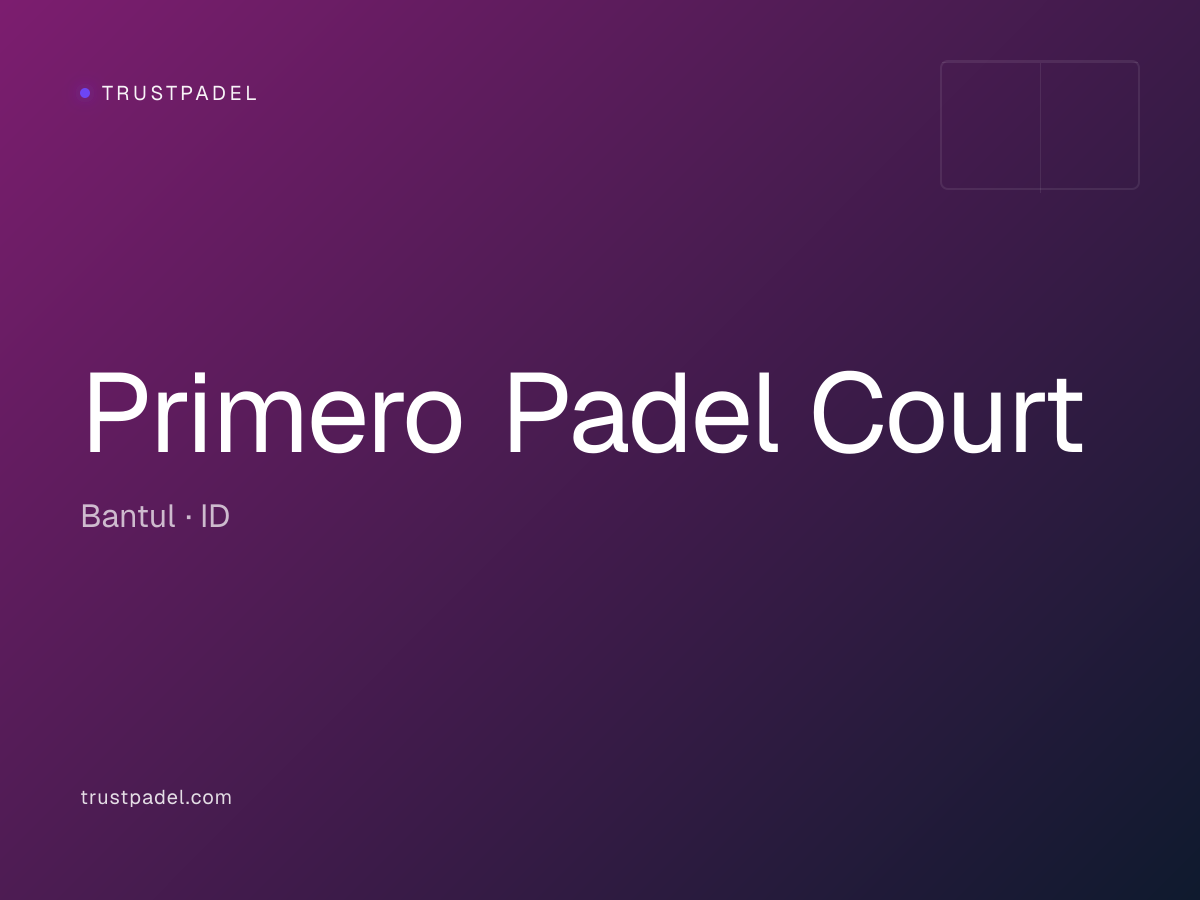 Primero Padel Court padel club