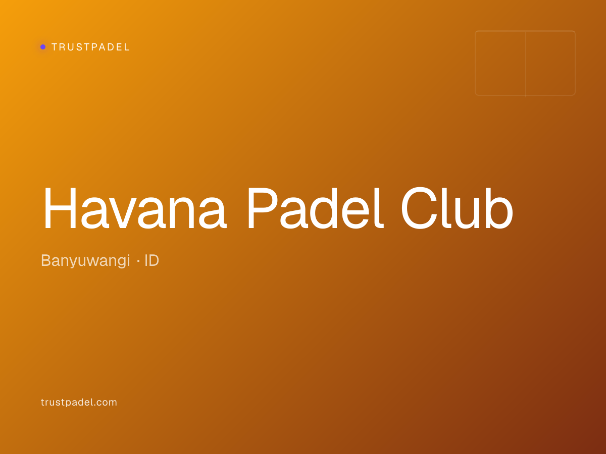 Havana Padel Club padel club