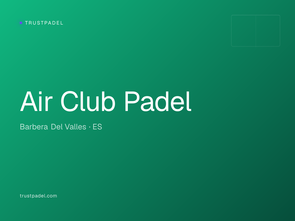 Air Club Padel padel club