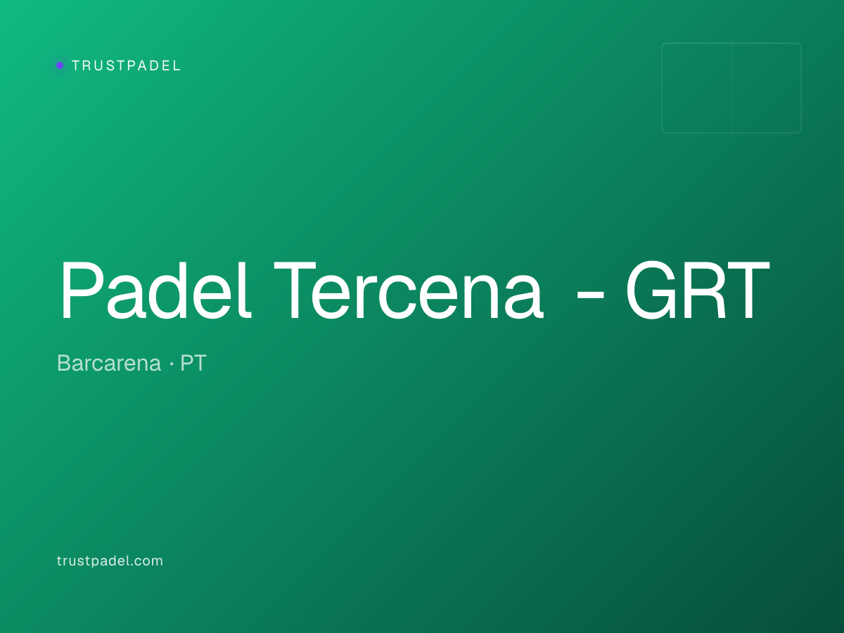 Padel Tercena - GRT padel club