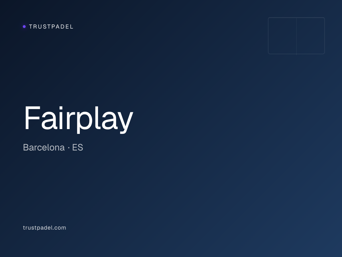 Fairplay padel club