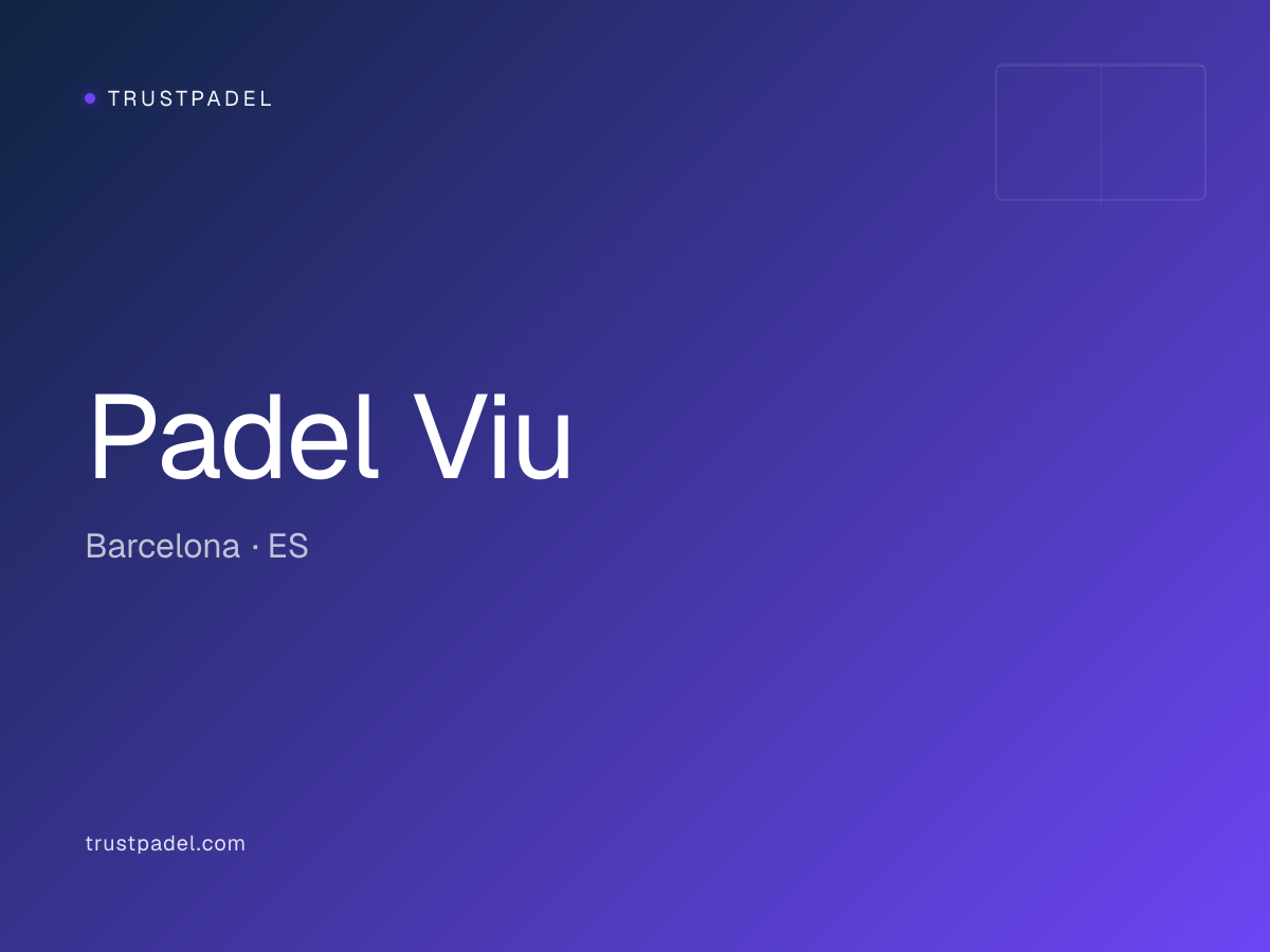 Padel Viu padel club