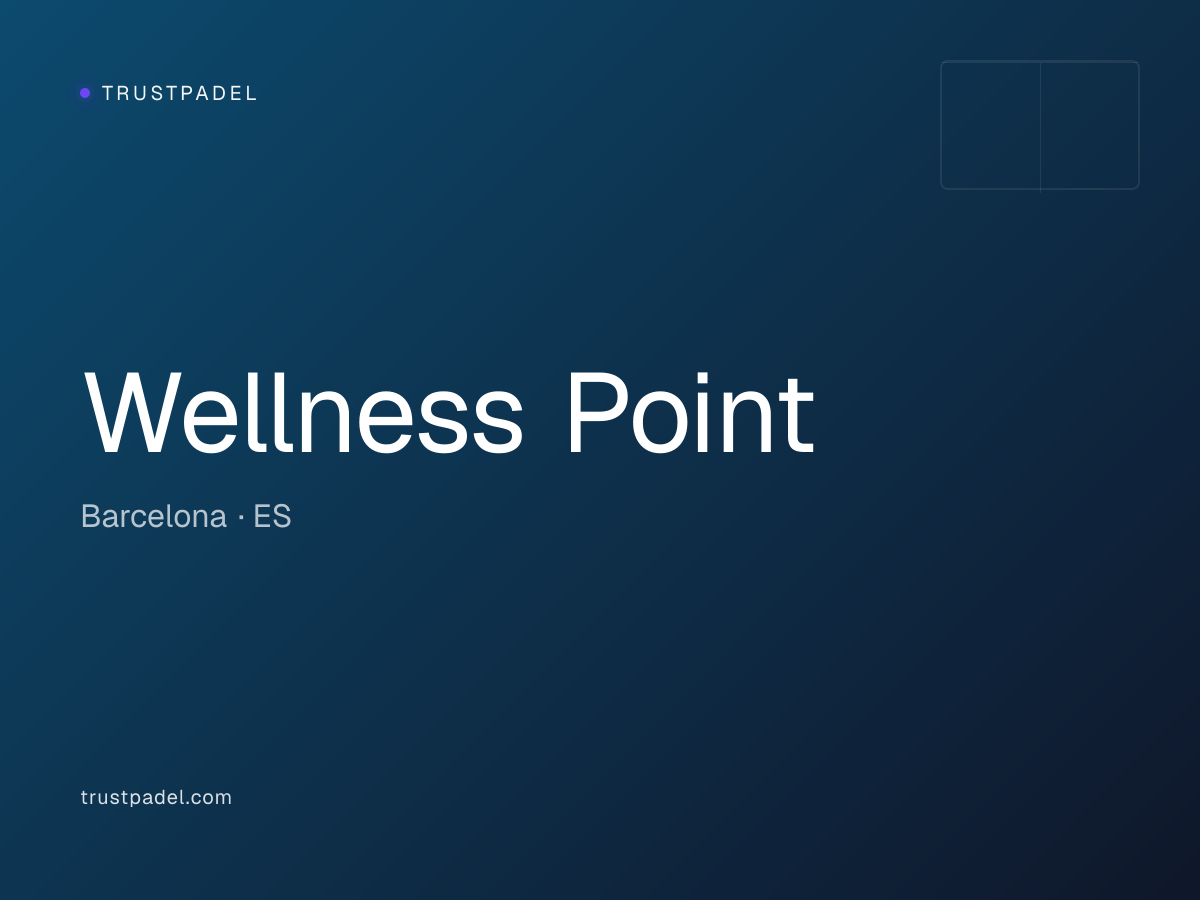 Wellness Point padel club