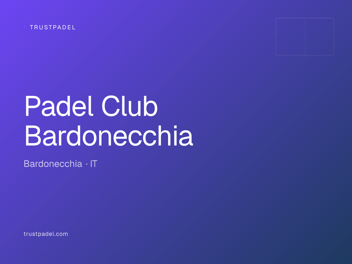 Padel Club Bardonecchia padel club