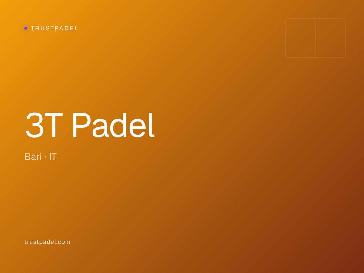3T Padel padel club
