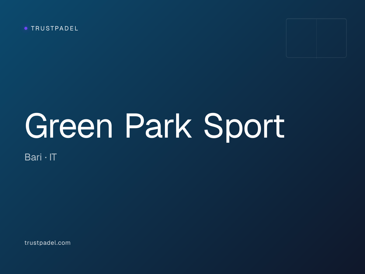 Green Park Sport padel club