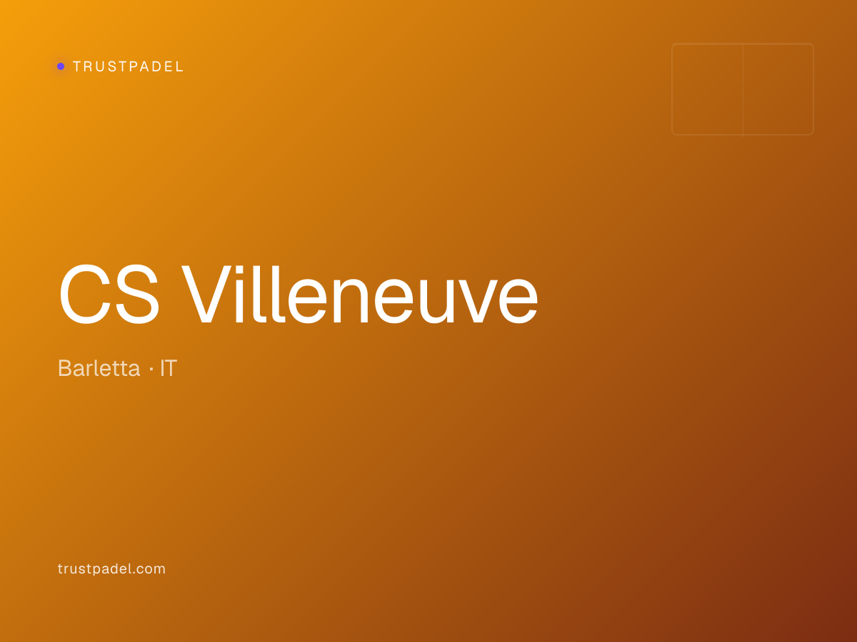 CS Villeneuve padel club