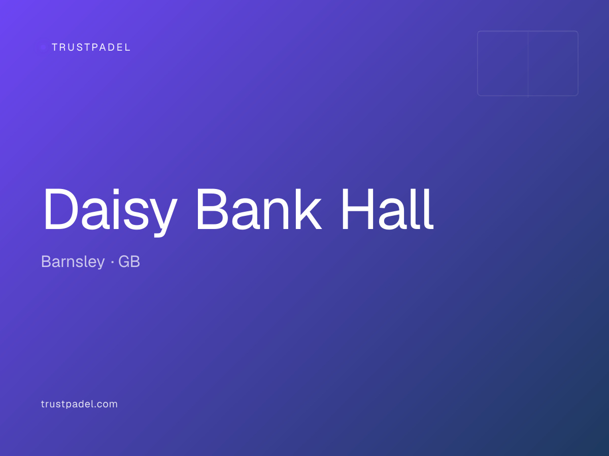 Daisy Bank Hall padel club