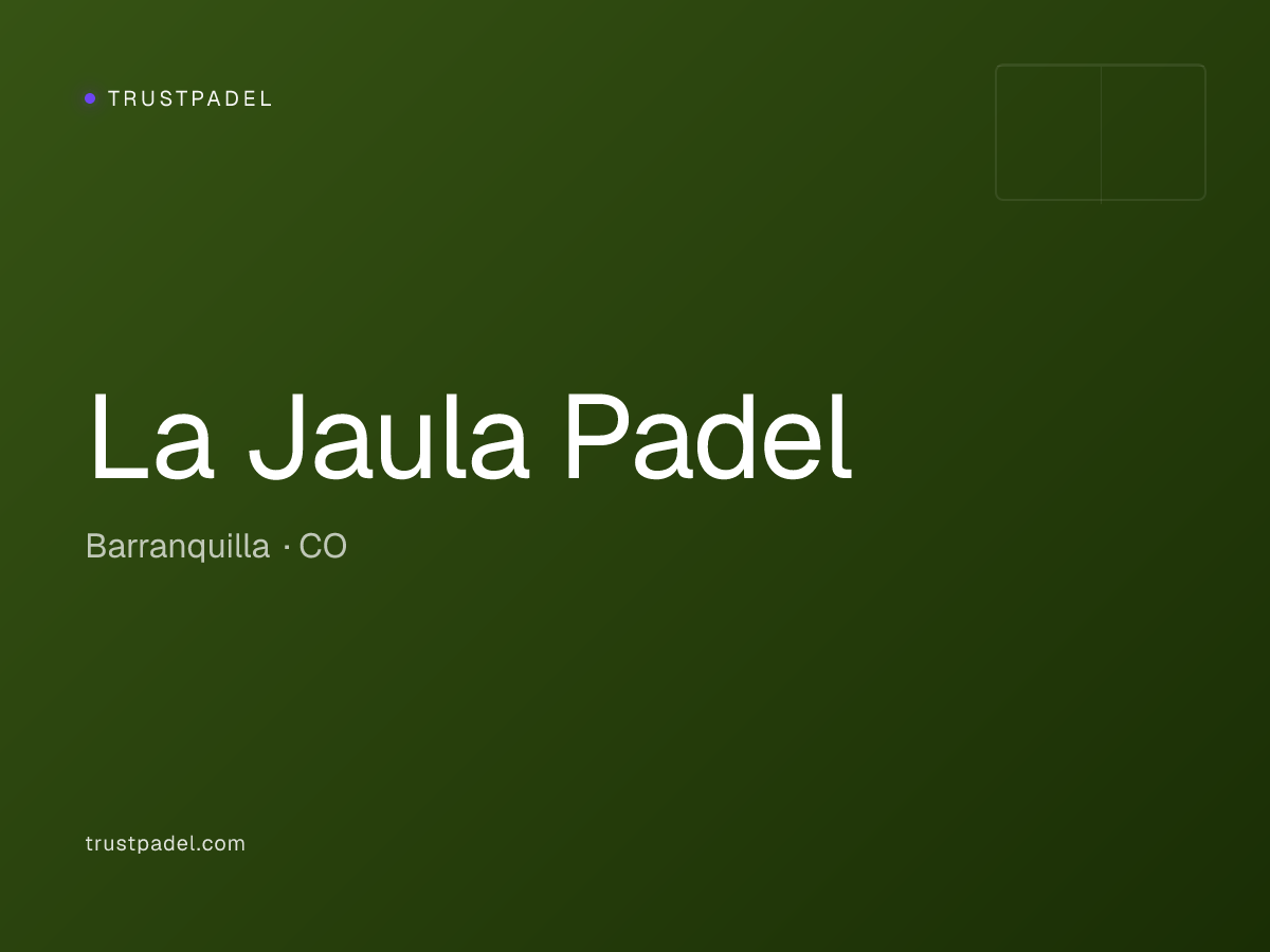 La Jaula Padel padel club