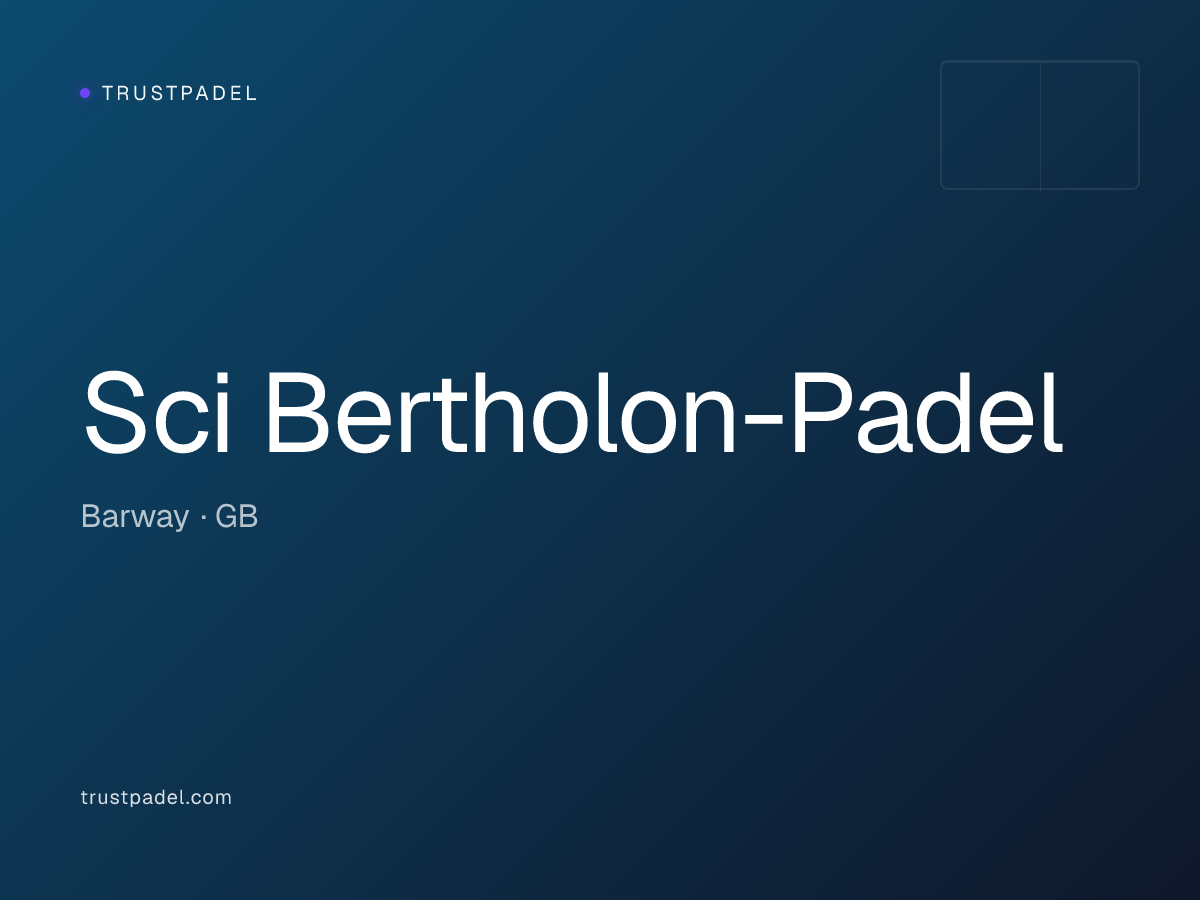 Sci Bertholon-Padel padel club