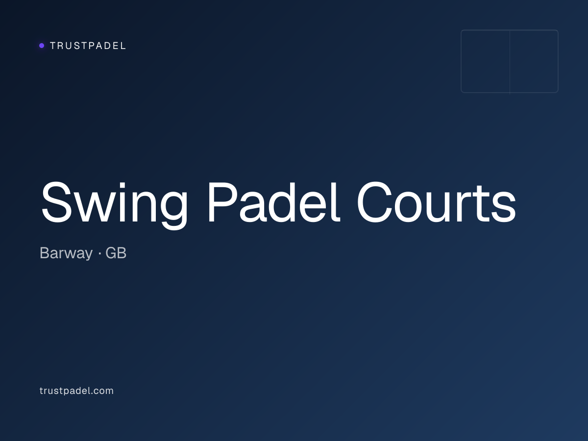 Swing Padel Courts padel club